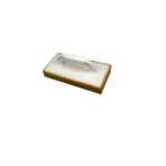 GLETIERA CU BURETE RELIEF MEDIU 140X280-40MM (GALBENA)