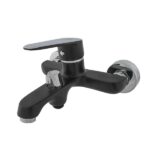 BATERIE CADA CU DUS PIPA MOBILA 300MM NEAGRA ER-A201N