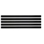 BATOANE LIPICI, 11.2X200MM, NEGRU, 5 BUC YT-82433