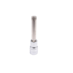 BIT TORX CU ADAPTOR 1/2",T55,100MM YT-04327