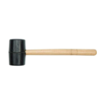 CIOCAN CAUCIUC CU COADA DIN LEMN 70 MM 33900