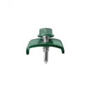 CLEMA GARD PT STALP RECTANGULAR 6.3X25 RAL 6005 (VERDE)