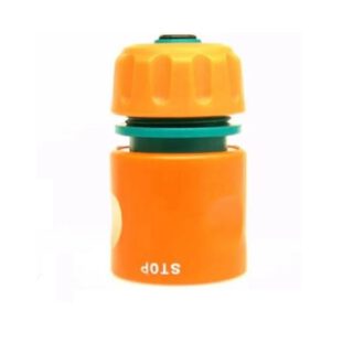 CONECTOR FURTUN CU STOP 1/2 BLISTER PLASTI