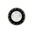 DISC DIAMANTAT TURBO 180 MM YT YT-6024