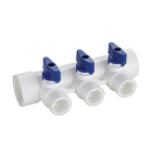 DISTRIBUITOR PPR CU ROBINET SFERIC 114A PPR-DX114A