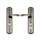 MANERE USA METALICA CROM CU NEGRU EVP-MUMCN