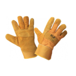 MANUSI BELGIA GALBENE DIN PIELE MGPB105