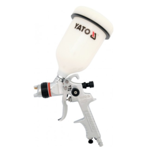 PISTOL DE VOPSIT CU REZERVOR PLASTICIO.6L YT-2341