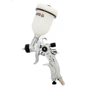 PISTOL DE VOPSIT CU REZERVOR PLASTICO.1L YT-2357