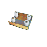 PLACA PATRU ROLE GHIDAJ 200MM EV-HL441