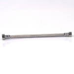 RACORD MONO. RANFORSAT CU INOX 40CM+17MM 3/8 F ER-RS338-40/17