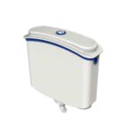 REZERVOR WC BELLA DIN PVC 4091