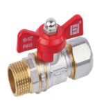 ROBINET FLUTURE PT PEXAL16*1/2`` RB-D1612M