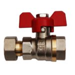 ROBINET CU OLANDEZ NEDEMONTABIL 1/2FF 1/2F