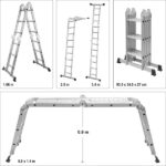 SCARA MULTIFUNCTIONALA 3,4 M 4X3 TREPTE 17704