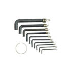 SET 10 CHEI HEXAGONALE 1,5-10 MM 56390