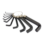 SET 10 CHEI HEXAGONALE 2-14 MM 56400