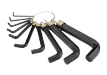 SET 10 CHEI HEXAGONALE 2-14 MM 56400