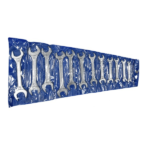 SET 12 CHEI FIXE 6-32MM ETUI 50620