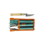SET 3 UNELTE CROMATE FLO 99028