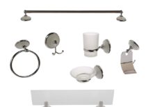 SET ACCESORII BAIE CROMAT 7 PCS SC