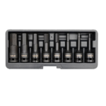 SET 8 CHEI TUB.DE IMPACT HEX 1/2" YT-1066