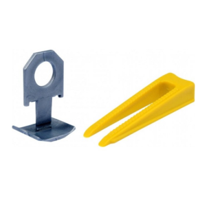 SET ACCESORII NIVELARE PLACI 100 BUC 4691