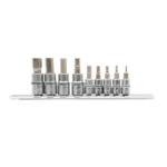 SET BITI HEXAGON, 9 BUC YT-04401