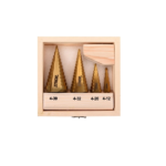 SET BURGHIE IN TREPTE, 4 BUC 22617