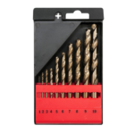 SET BURGHIE METAL 1-10MM, COBALT, 10 BUC YT-41603