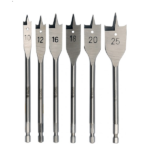 SET BURGHIE PLATE PT LEMN 10-25,6BUC YT-3258
