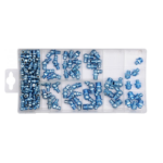 SET CAPETE METALICEPT GRESOARE 110BUC YT-06888