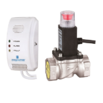 SET DETECTOR GAZ CU ELECTROVALVA 1/2* ELG-DG/E12