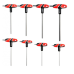 SET IMBUS MANER TIP "T", 8 PCS YT-05583