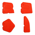 SET SPATULE SILICON 4 BUC YT-5261