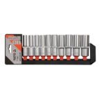 SET TUBULARE 10BUC 1/2" CR-V YT-38861