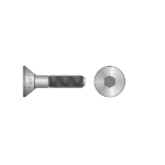 SURUB DIN 7991 CAP INEC.IMBUS M 8X40 G8.8 ZN S7991M8X40G8