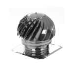TERMINAL ROTATIV INOX CU TALPA TRN D150