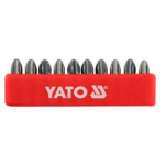 TRUSA BIT 10BUC PH3X25MM YT-0476