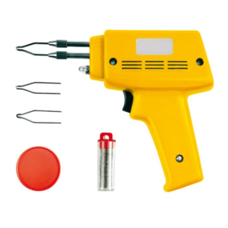 TRUSA PISTOL LIPIT+ACCESORII 100W 79351