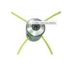 MOSOR CU FIR -CAP AL.- M8X1.25