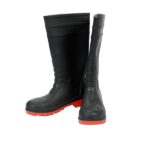 CIZME CAUCIUC, BOMBEU METALIC 44 YT-80886