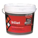 Vopsea Kraft Brilliant, profesionala, Alb, 15l