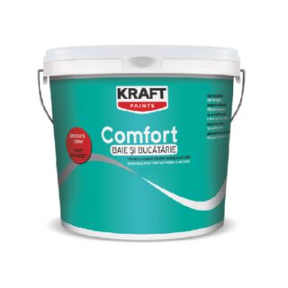 Vopsea KRAFT COMFORT Bucatarie & Baie 4L