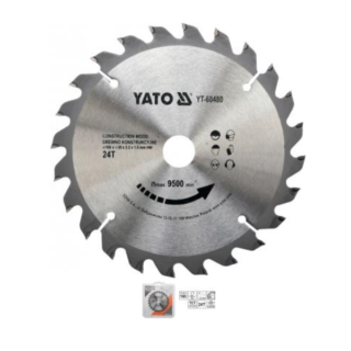 YT-60686 DISC CIRCULAR PT LEMN 235X36TX25,4MM