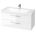 SET DULAP BAIE 55CM ALB + LAVOAR CERAMIC 773168
