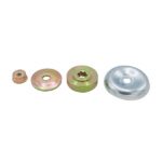 MSA1517	SET PIULITE PT. CAP MOTOCOASA METAL 3PCS