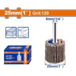 WF-PERIE SMIRGHEL 25*25*6MM P120