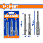 WF-SET 3 ADAPTOARE 1/4 3/8 1/2