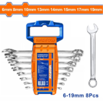 WF-SET 8 CHEI COMBINATE 6-19MM